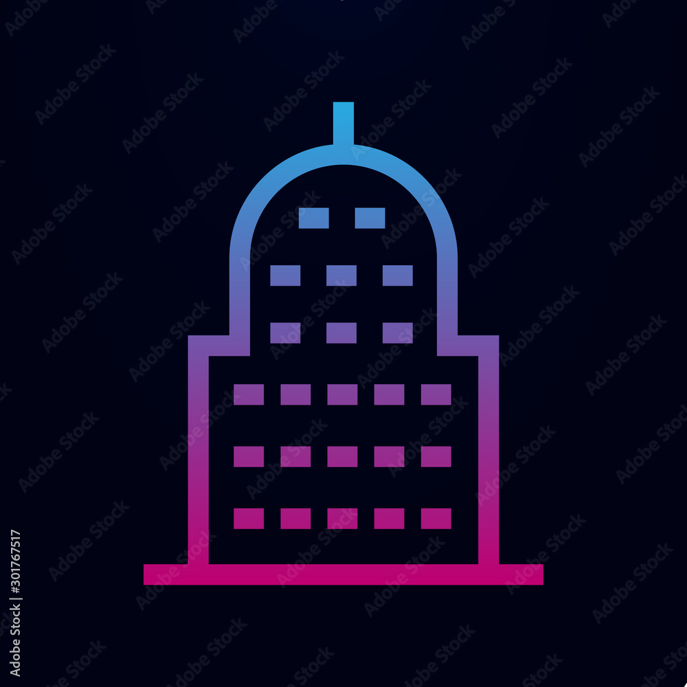 Mosque, building nolan icon. Simple thin line, outline vector of building icons for ui and ux, website or mobile application Mosque, building nolan icon. Simple thin line, outline vector of building icons for ui and ux, website or mobile application
