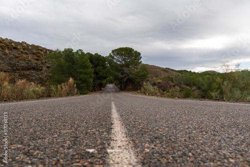 The old national road 324 in the province of Almeria © Javier