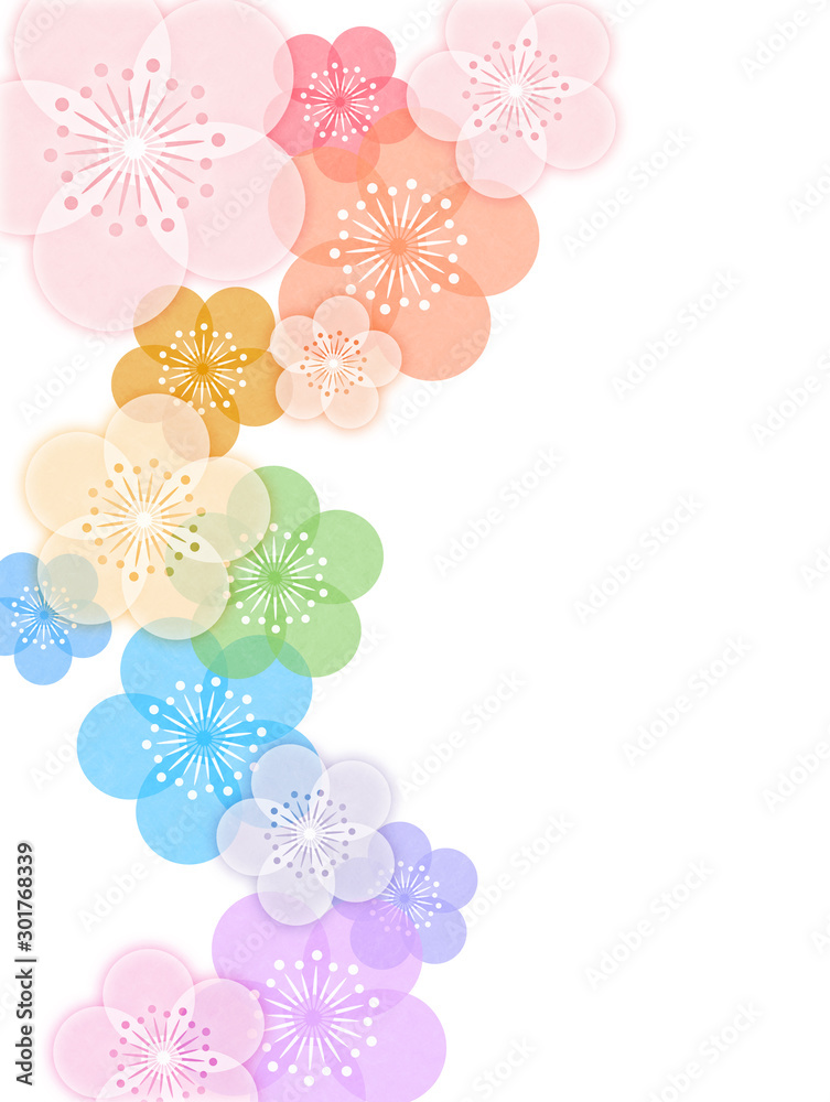梅の花の素材