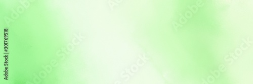 broadly painted banner texture background with tea green, beige and pale green color. can be used as wallpaper, poster or canvas art