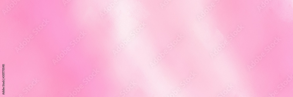 abstract diffuse painted banner background with pastel magenta, pastel pink and misty rose color. can be used as texture, background element or wallpaper