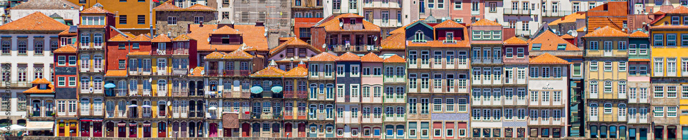 Häuser in Porto am Douro, Portugal