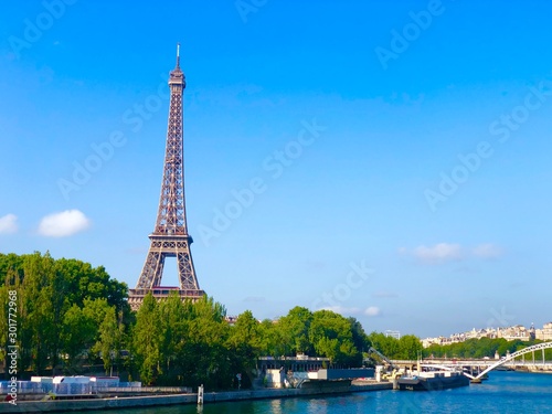 eiffel tower in paris