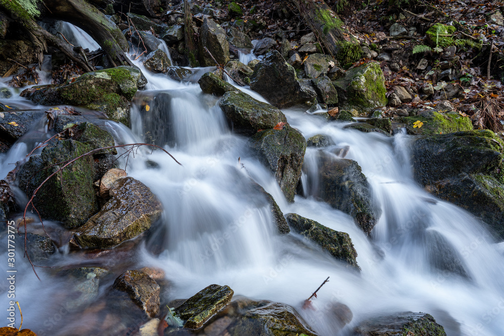 Wasserfall im Schwarzwald 