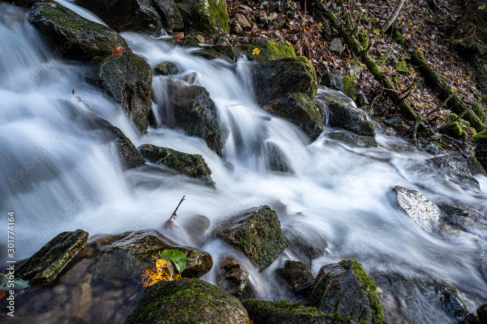 Wasserfall im Schwarzwald 