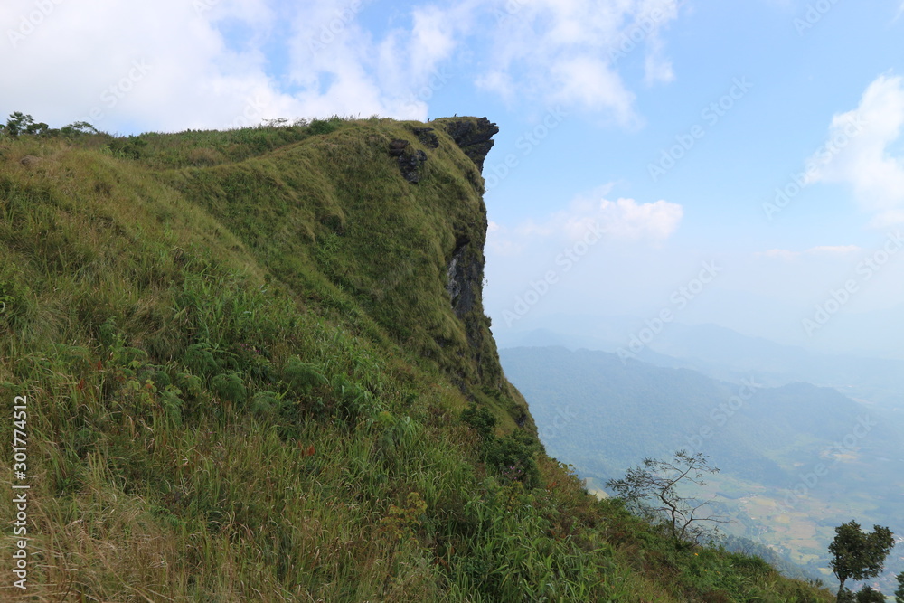 moutian travel thailand sky color colorful forest unseen