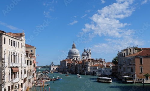 Venice Canal Grande foreshortening