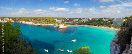 Bucht von Cala Galdana, Menorca, Spanien © FotoStuss