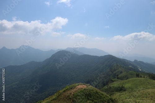 moutian travel thailand sky color colorful forest unseen