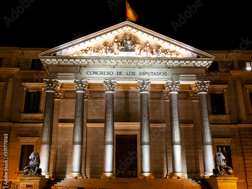  Congress of Deputies in Madrid, General Courts photo