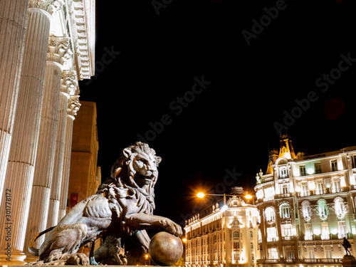 Photography Congress of Deputies in Madrid, General Courts
