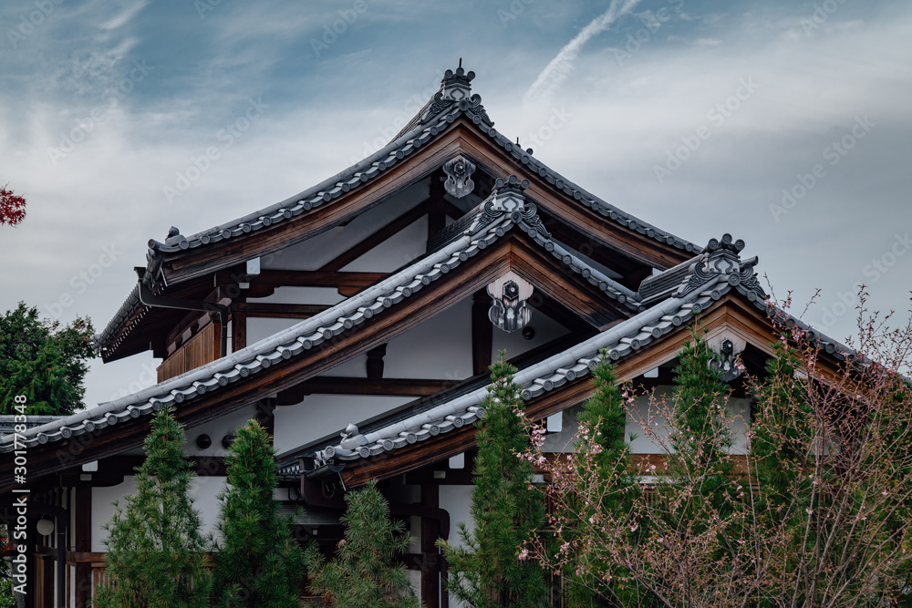 temple in japan