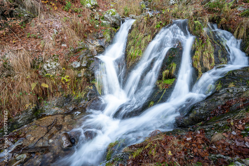 Wasserfall im Schwarzwald  © Volker Loche