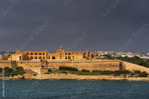 Fort Manoel on Manoel Island in Malta