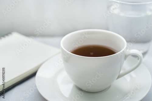 a cup of coffee, isolate on white background