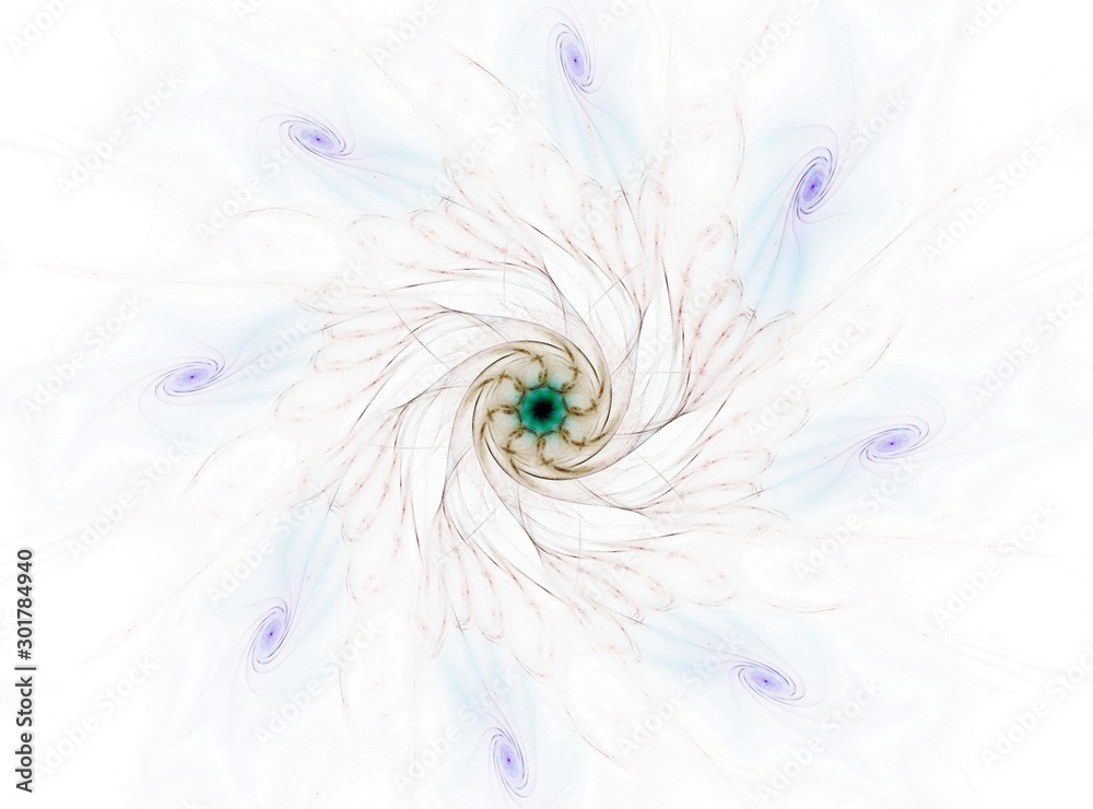 Obraz premium The colors in the series, Fancy paint. Background consists of fractal color texture and is suitable for use in projects