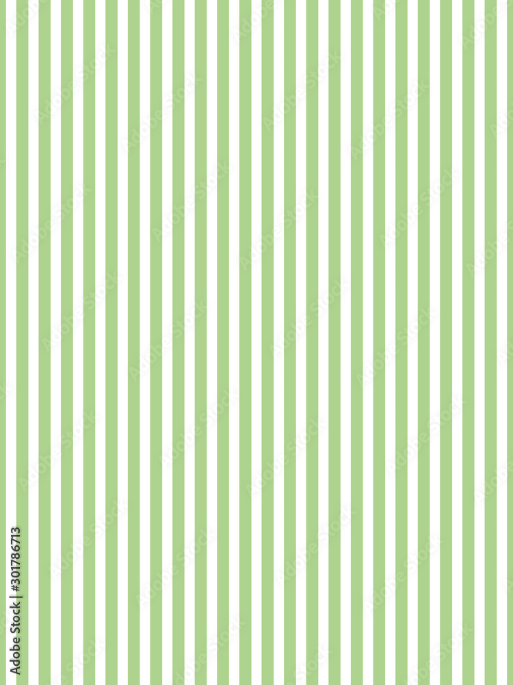 Green and White Striped Pattern Green and White Striped Pattern