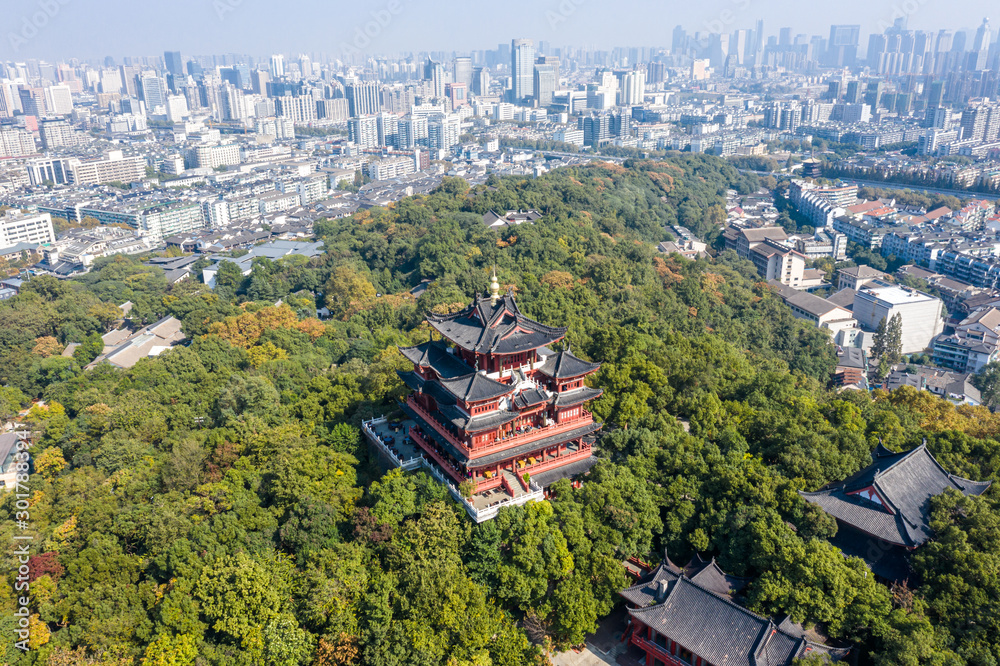 Fototapeta premium chenghuang temple
