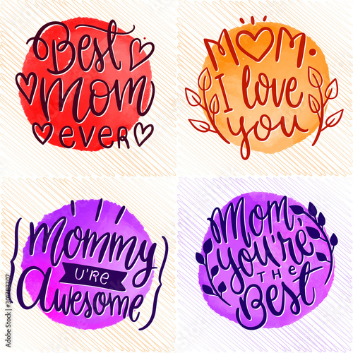 Mother Day dedicated banners