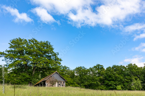 Loire Valley Countryside - near Langeais - France