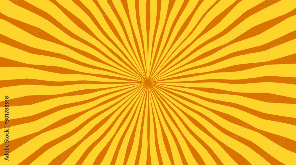 Obraz premium Vector - abstract sun background.Bursting,Radial,radiating pattern