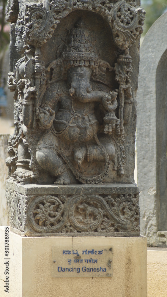 Obraz premium ganapati statue