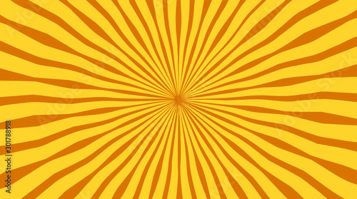 Vector - abstract sun background.Bursting,Radial,radiating pattern