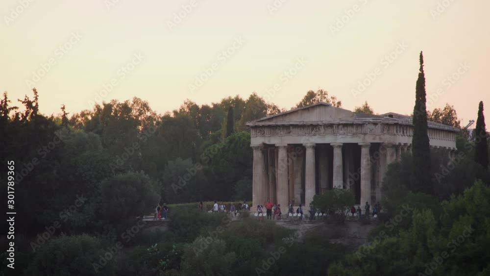 Tempel des Hephaistos in Athen, Griechenland