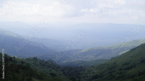 view of mountains