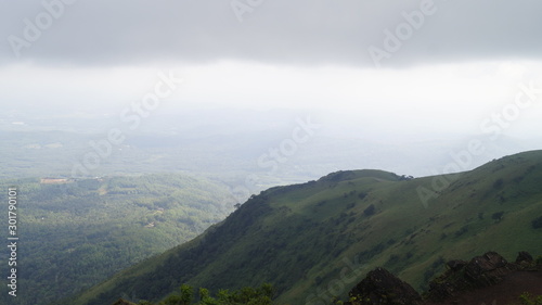 view of mountains