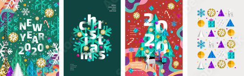 2020, a4, abstract, background, banner, bauble, calendar, card, cartoon, celebration, christmas, christmas tree, christmas tree toy, concept, cover, creative, cute, decoration, design, fantasy, fashio