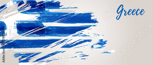 Greece Independence Day holiday background