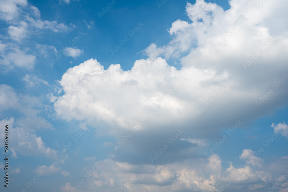 Obraz premium bule sky and cloud