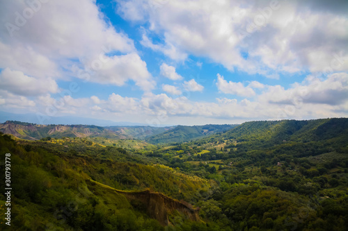 view of mountains