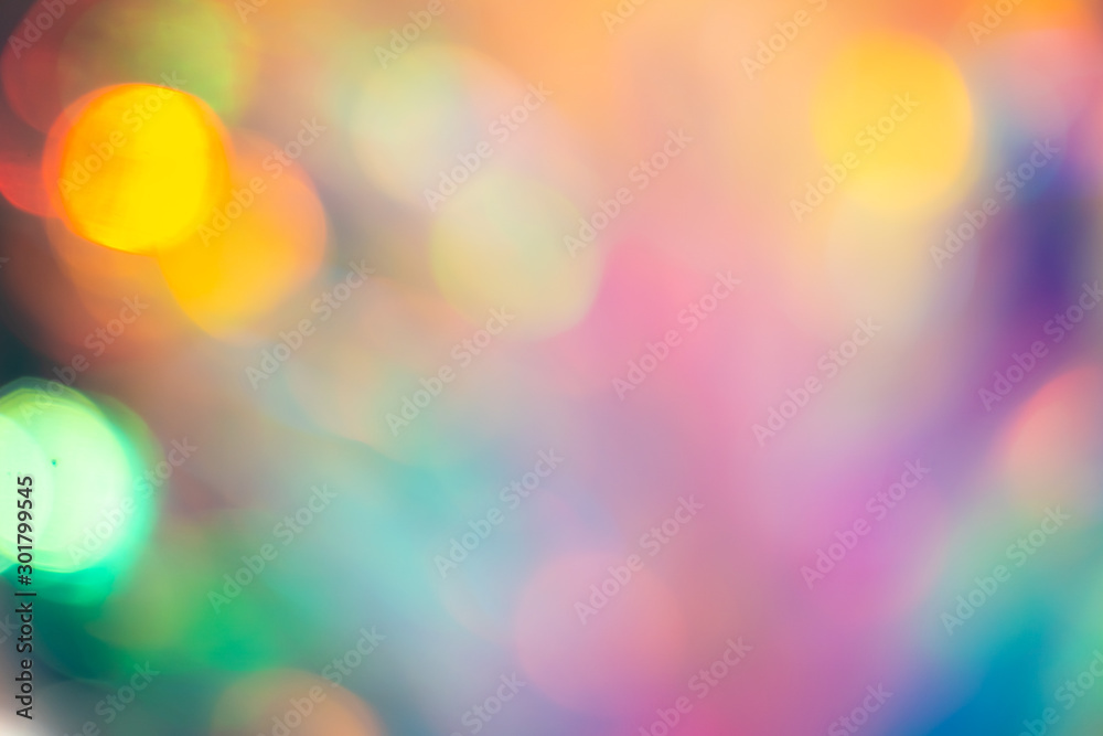 Abstract background with bokeh defocused lights Abstract background with bokeh defocused lights