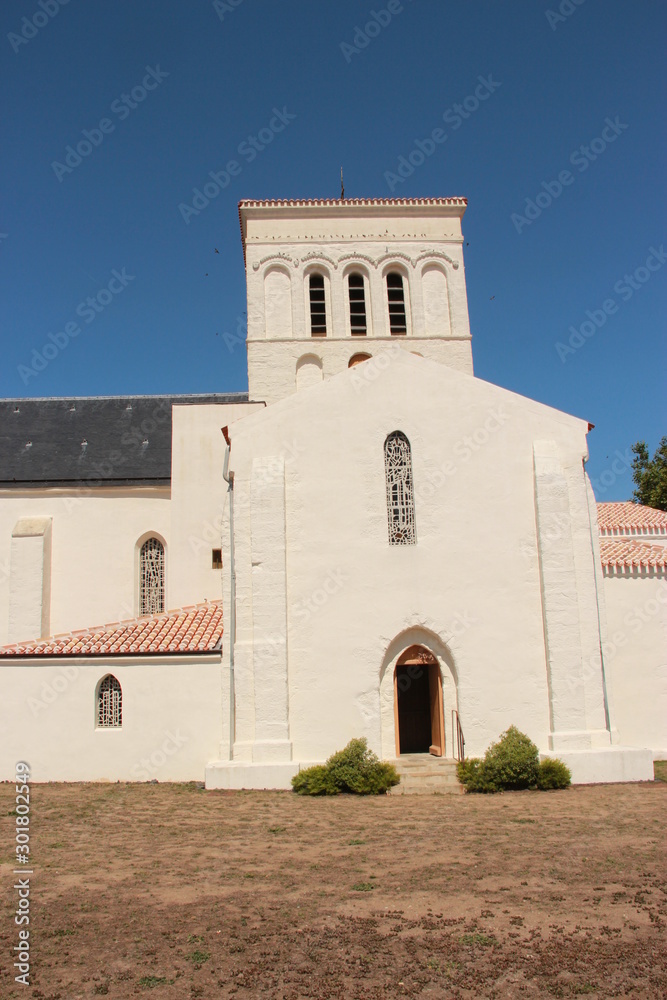 Eglise Saint Sauveur de l'Île-d'Yeu