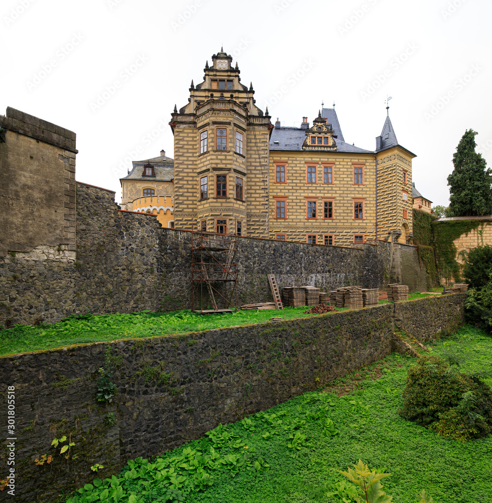 Castle Frydland, Czech Republic, Europe