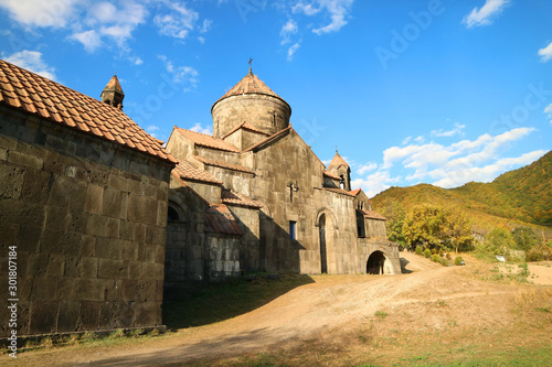 The Cathedral of Surb Nishan in Haghpat Medieval Monastery Complex in Lori Province of Armenia