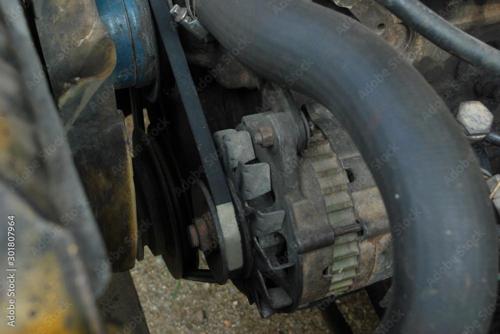 Spare parts for the old car interior. Spare parts for the old car interior.
