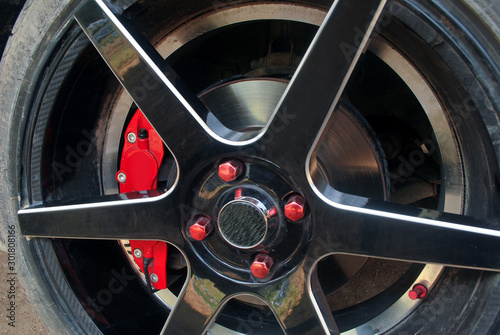 Alloy wheels and brakes and vehicle stop systems