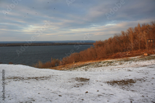 Fototapeta Naklejka Na Ścianę i Meble -  Winter landscape