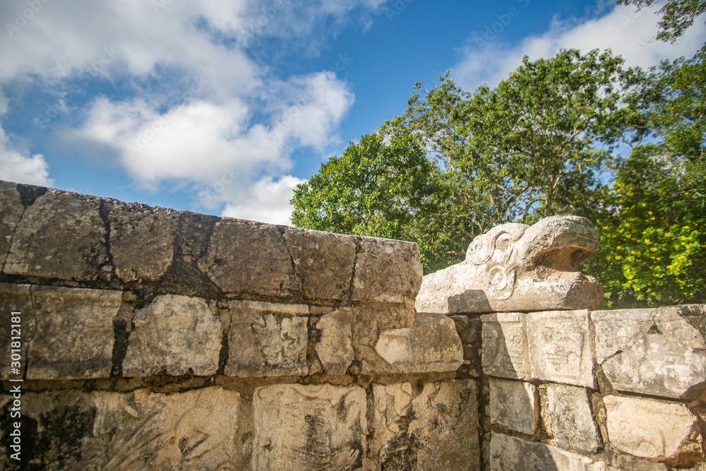 Maya Ruins of Chichen Itza