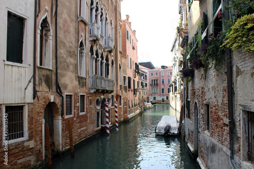 Gondola on Venice Canal