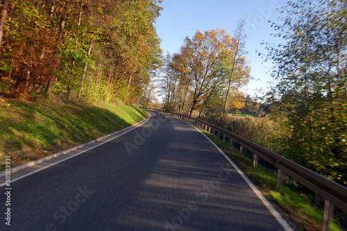 Albacher Straße von Reichmannsdorf nach Mühlhausen © Michael Rogner
