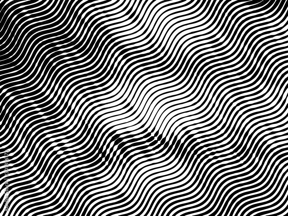 ripples optical effect dynamic background monochrome