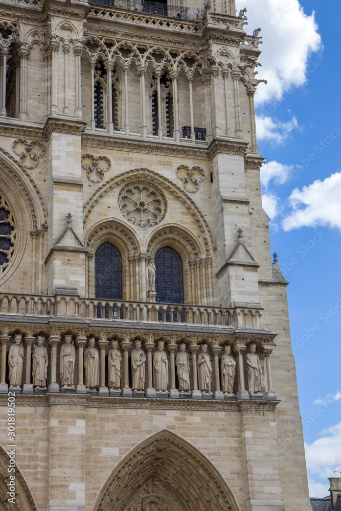 Notre-Dame de Paris, France