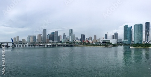 Miami Skyline Cruise life Florida USA © Vibecke