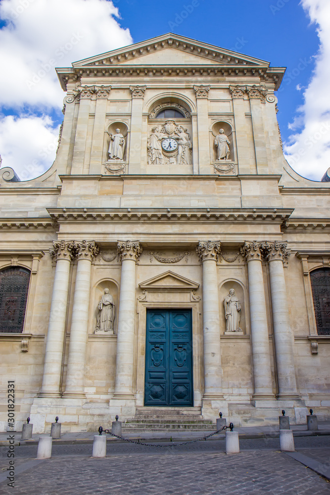 Paris-Sorbonne University in Paris, France