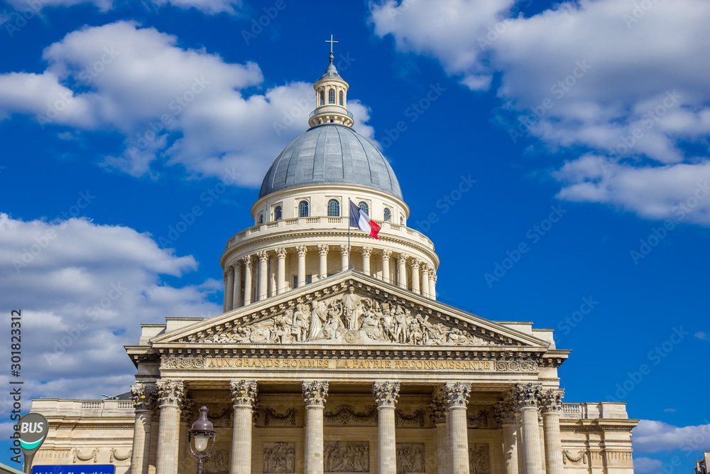 The Pantheon church in Paris