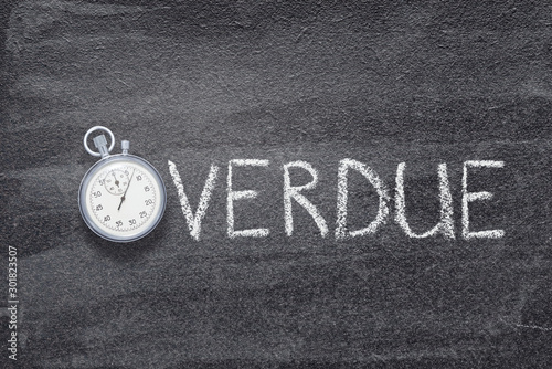 overdue word watch